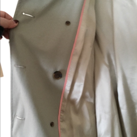 J crew women’s trenchcoat - Picture 8 of 8